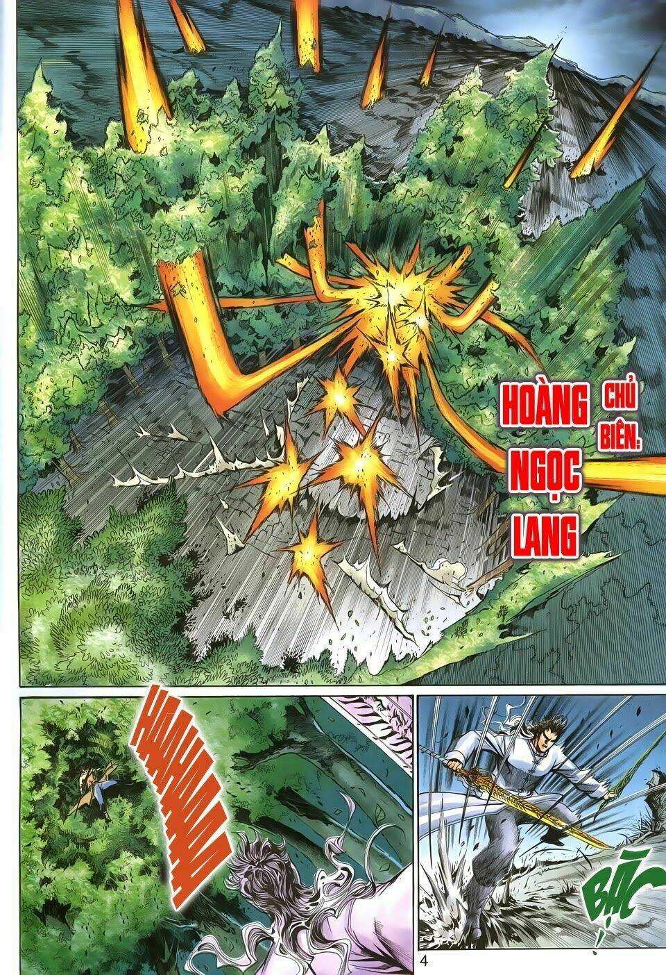 thần binh tiền truyện 1 - đỉnh phong tuyệt chiến chapter 8 4