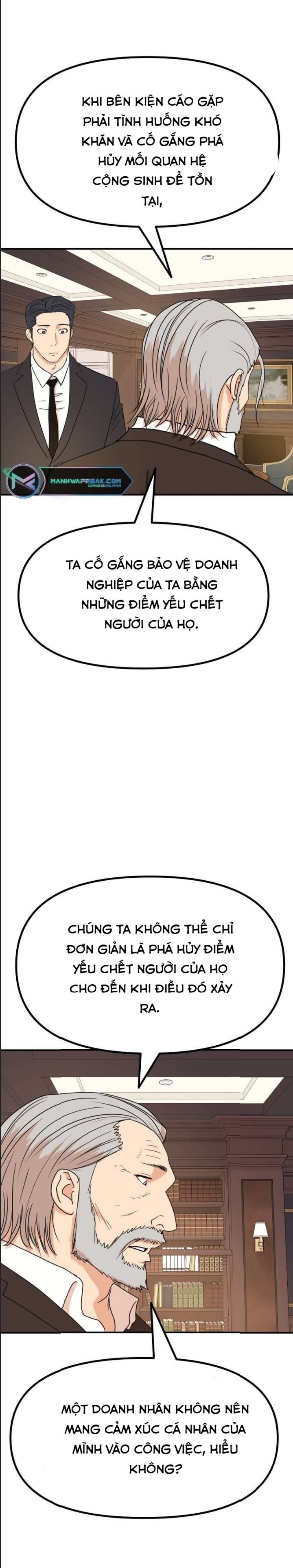 bạn trai võ sĩ chapter 109 13