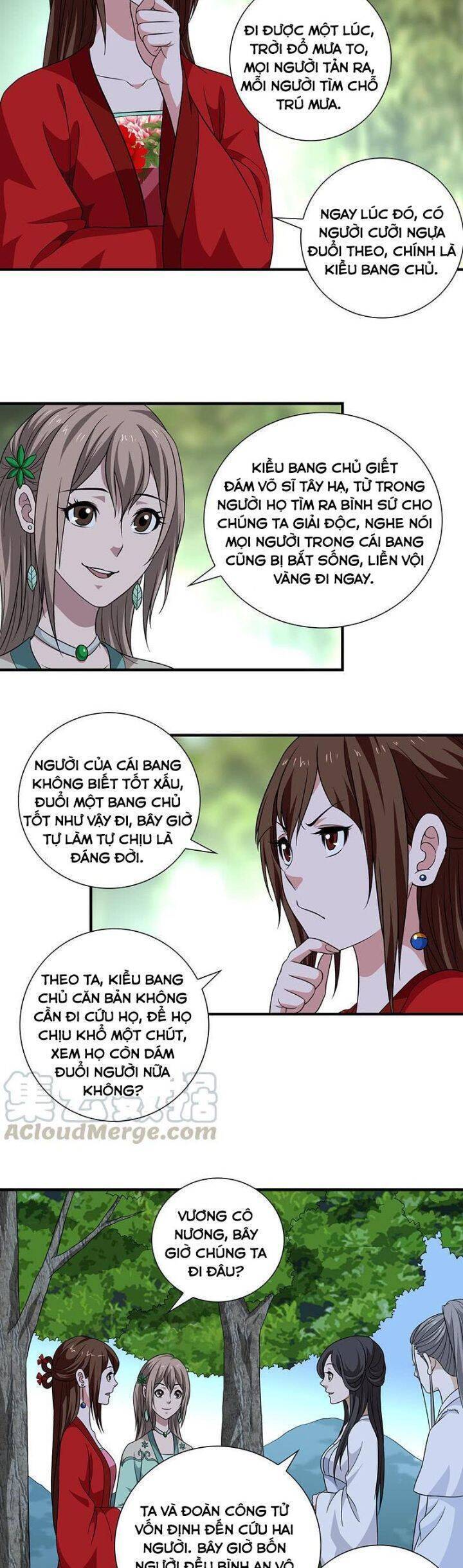 thiên long bát bộ webtoon chapter 105 6