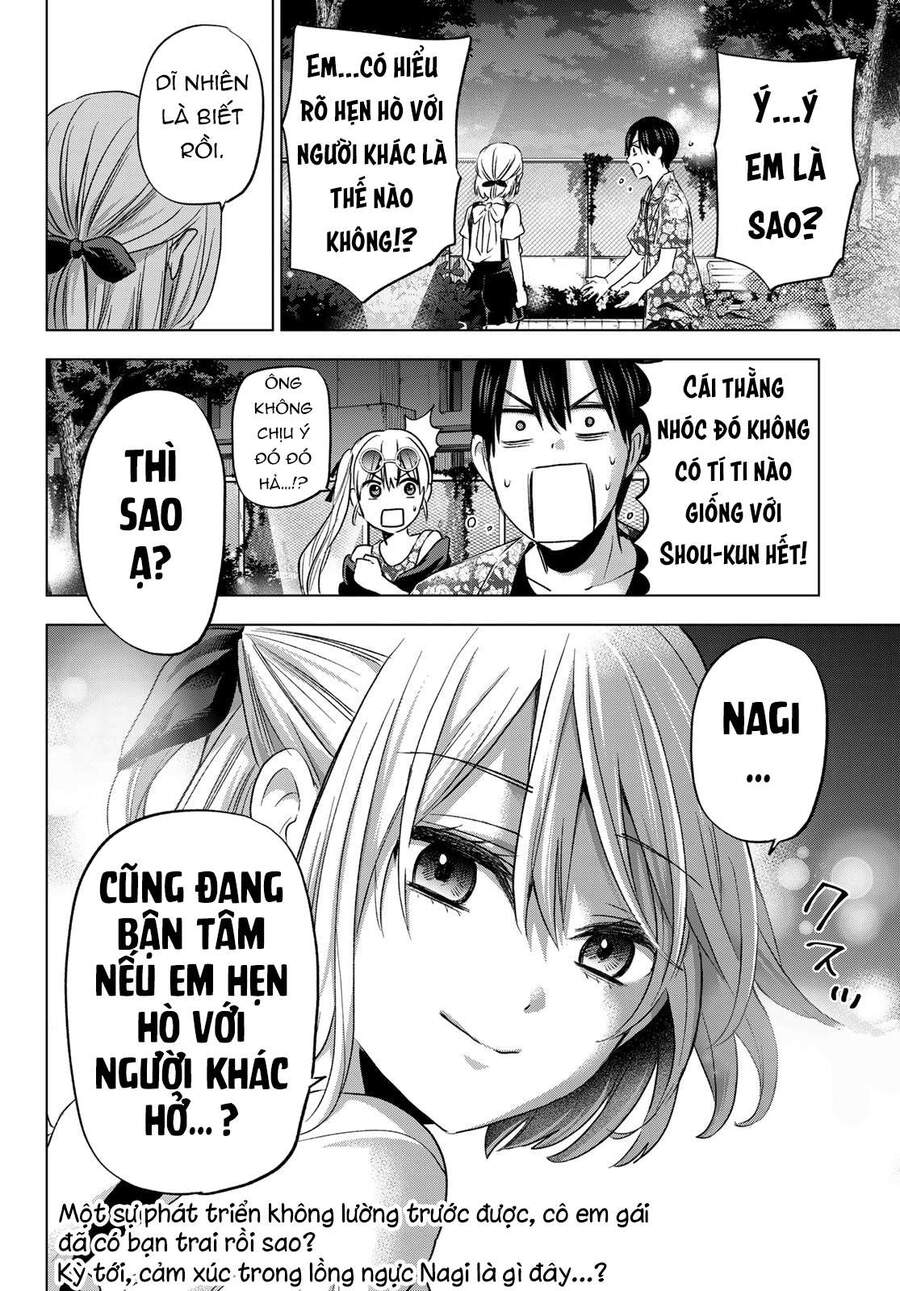 kakkou no iinazuke chapter 70 20