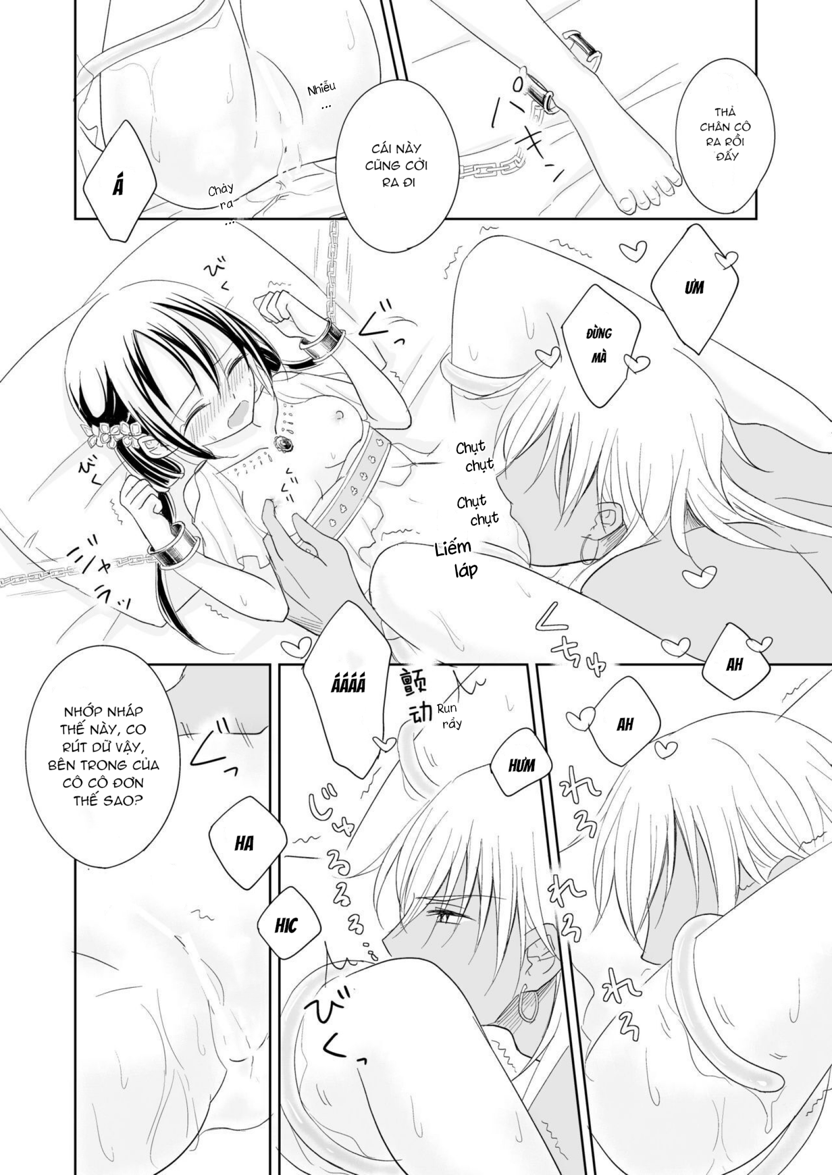 tuyển tập những one shot 19+ siêu hay chapter 3.2 4