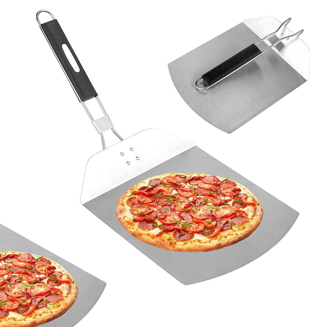 Xẻng xúc bánh pizza, Thớt nướng bánh pizza bằng nhôm, Thìa nướng bánh, Dụng cụ nâng bánh pizza và bánh