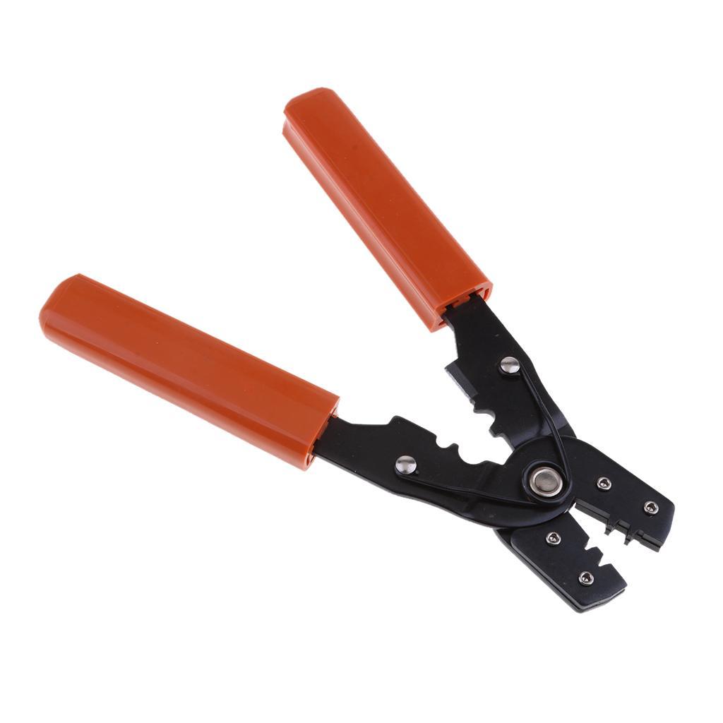D-Sub Connector Pin Crimping Crimper Tool 10-28AWG Cable Wire Cutter