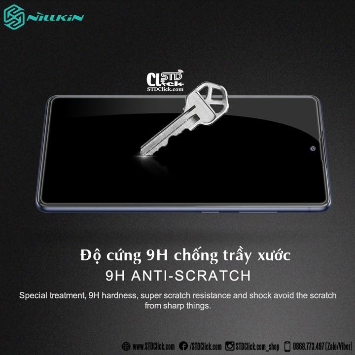 KÍNH CƯỜNG LỰC DÀNH CHO ĐIỆN THOẠI SAMSUNG GALAXY S20 FE NILLKIN CP+PRO 2.5D