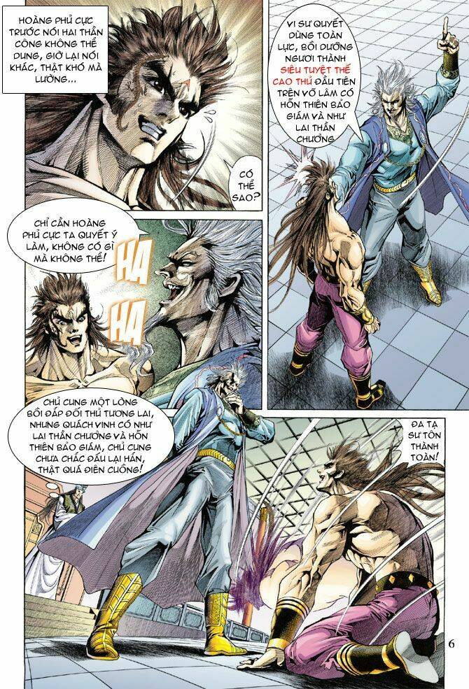thiên tử truyền kỳ 5 - như lai thần chưởng chapter 136 6