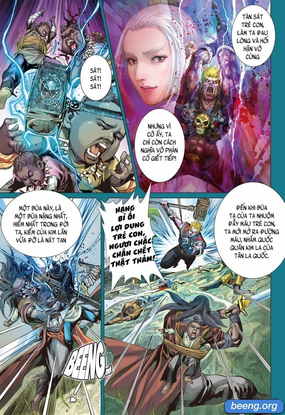sơn hải kinh truyện chapter 239 14