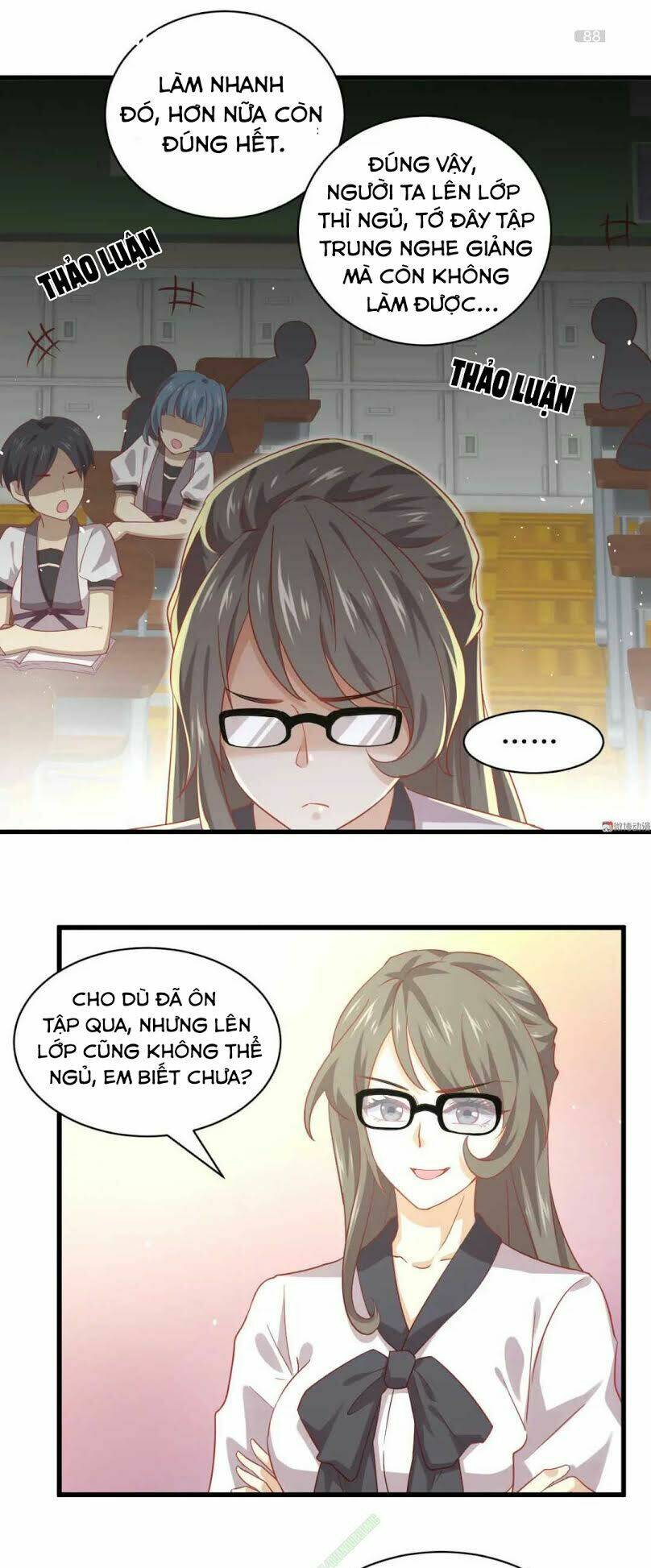 xuyên không vào thế giới nữ cường chapter 34 18