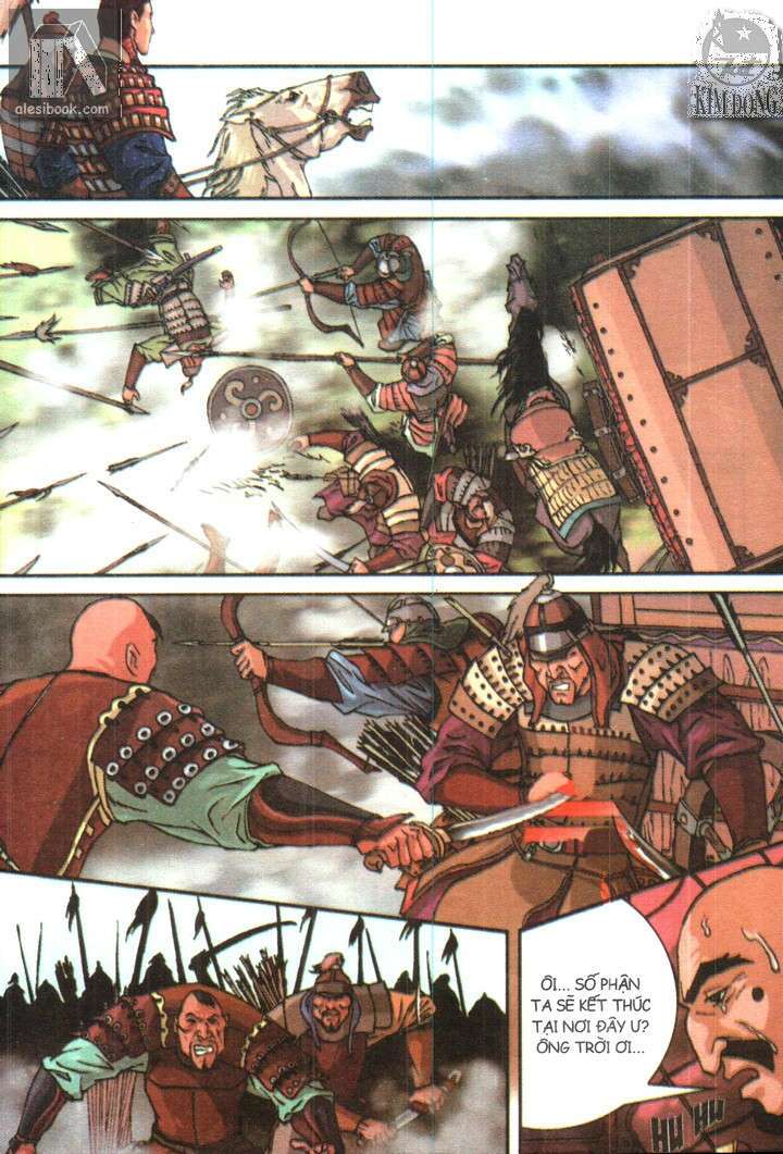 thành cát tư hãn chapter 40 3