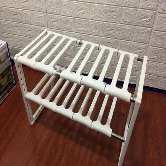 KỆ GẦM BẾP ĐỂ XONG NỒI DỤNG CỤ NHÀ BẾP ĐIỀU CHỈNH ĐỘ DÀI TÙY Ý