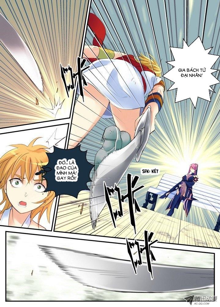 phản nghịch thần lệnh chapter 5 4