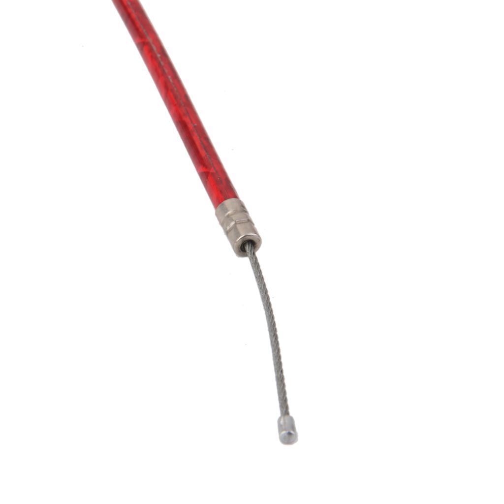 RED  BIKE THROTTLE  CABLE 110cc 125cc 140cc