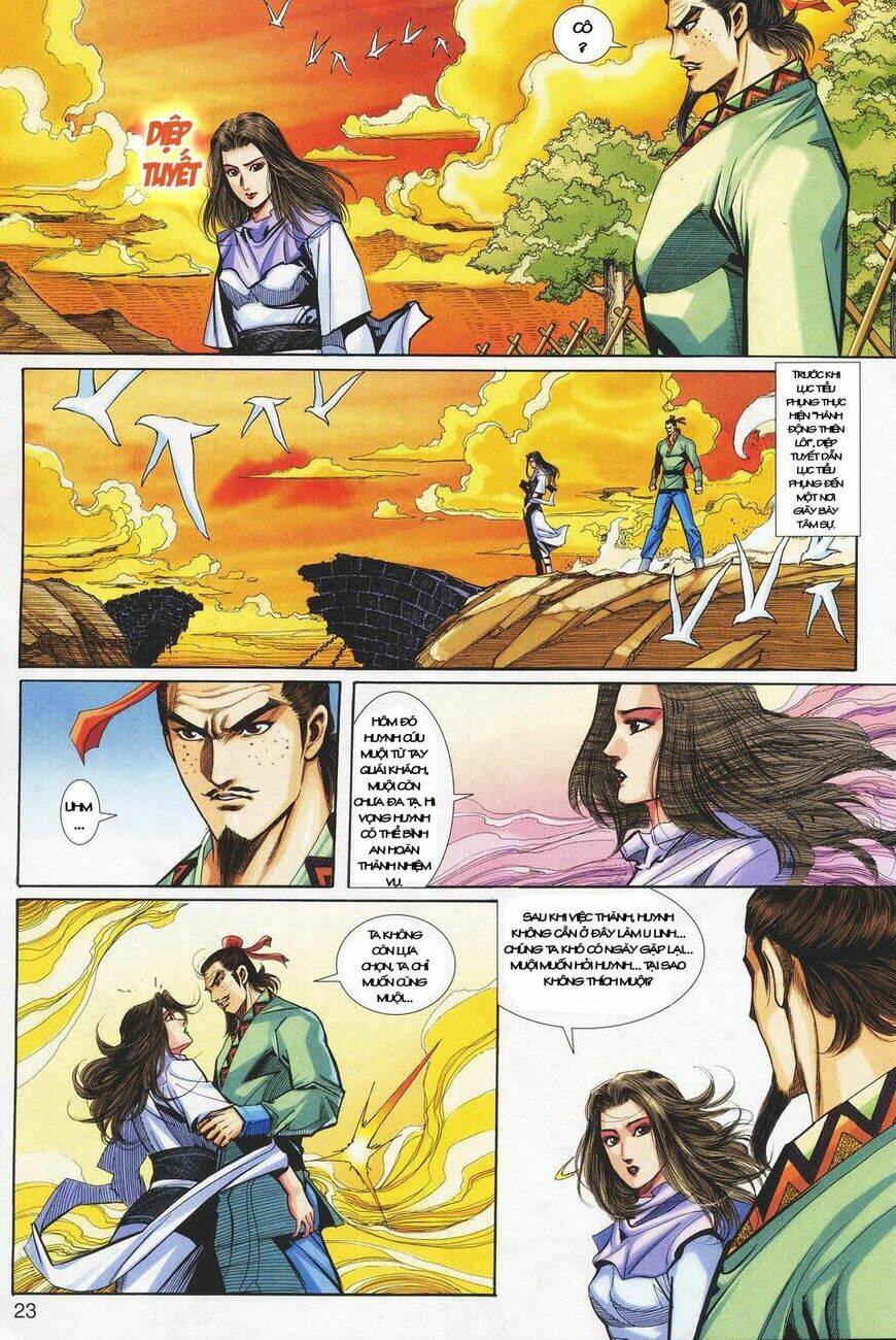 lục tiểu phụng - u linh sơn trang chapter 4 23