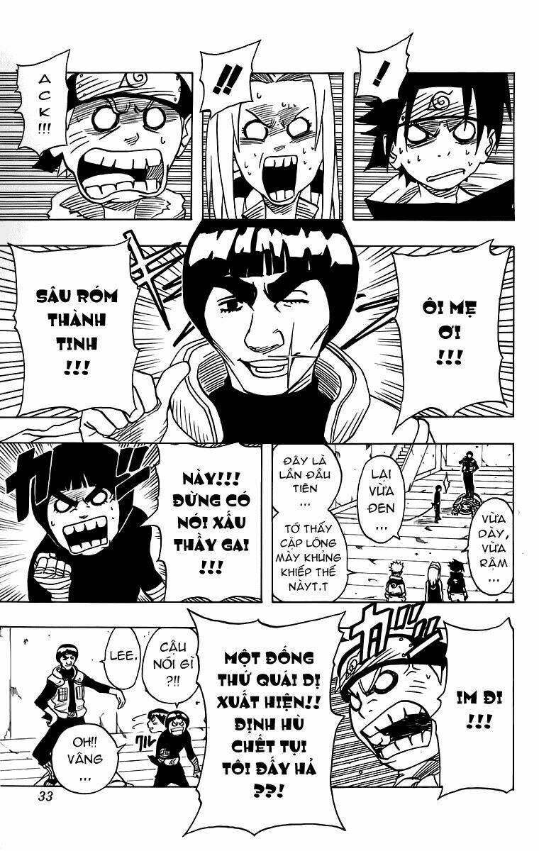 naruto - cửu vĩ hồ ly chapter 38 8