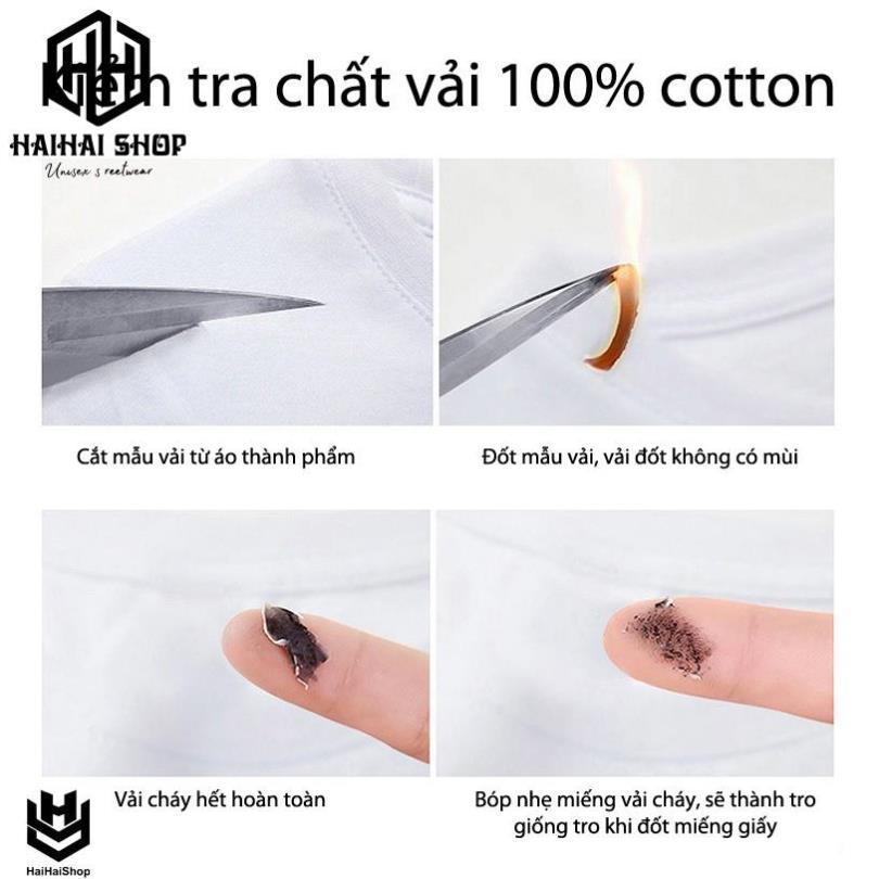 Áo Thun Tay Lỡ Form Rộng In Hình Gấu Little Cho Cả Nam và Nữ, Vải Cotton 100% Nguyên Chất. HaiHaiShop