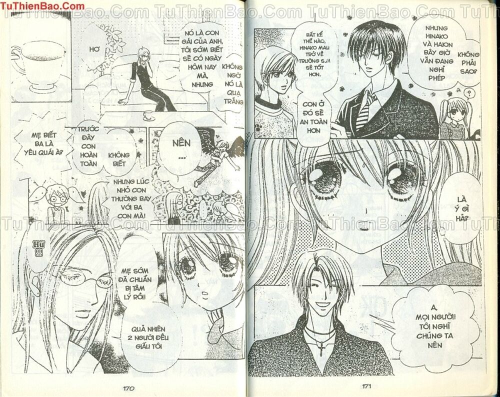 quái vật đáng yêu chapter 35 15