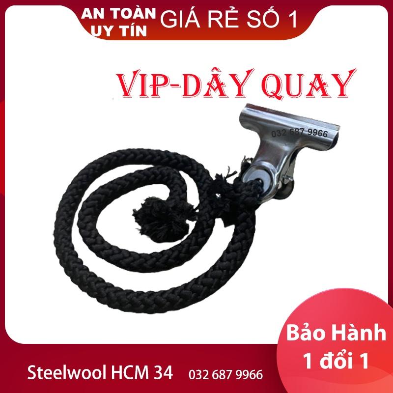 Bùi nhùi thép cuộn 0,5Kg ️ Dày 4 Lớp + Tặng kèm dây quay VIP