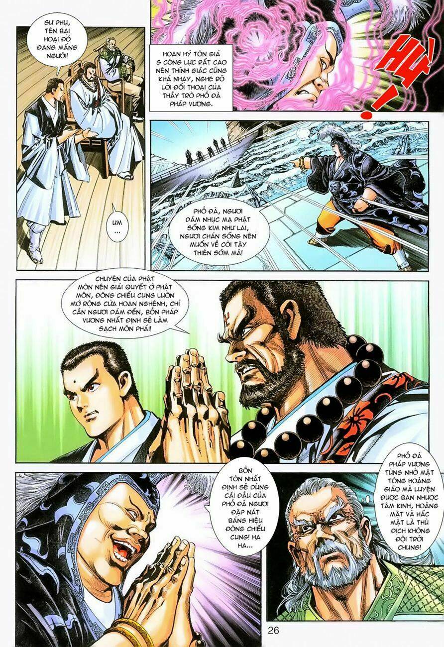 tân tác long hổ môn chapter 238 25