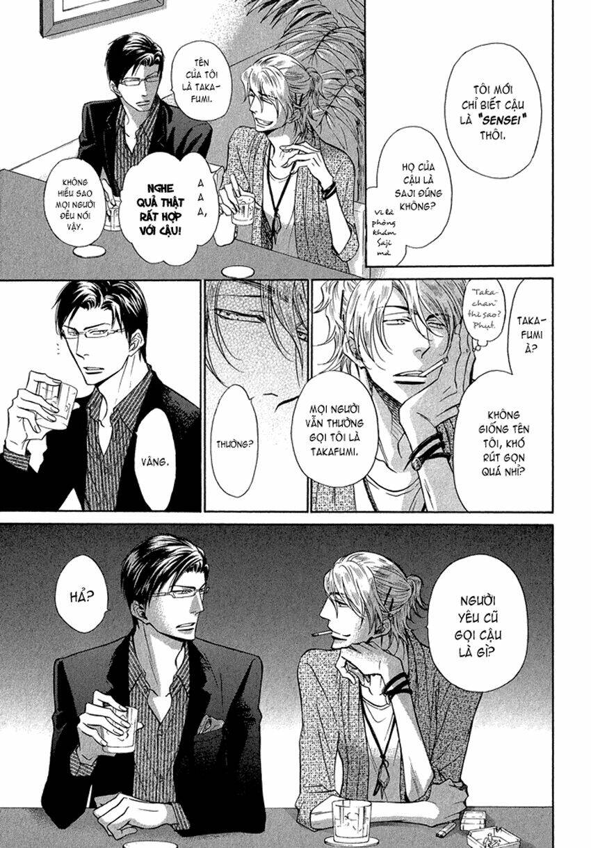 tôi muốn biết thêm về anh... có được không? chapter 4 19