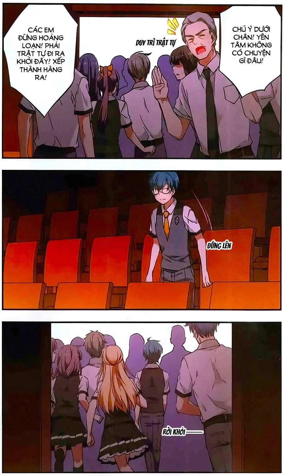 Fight For Myself chapter 29 - Trang 2