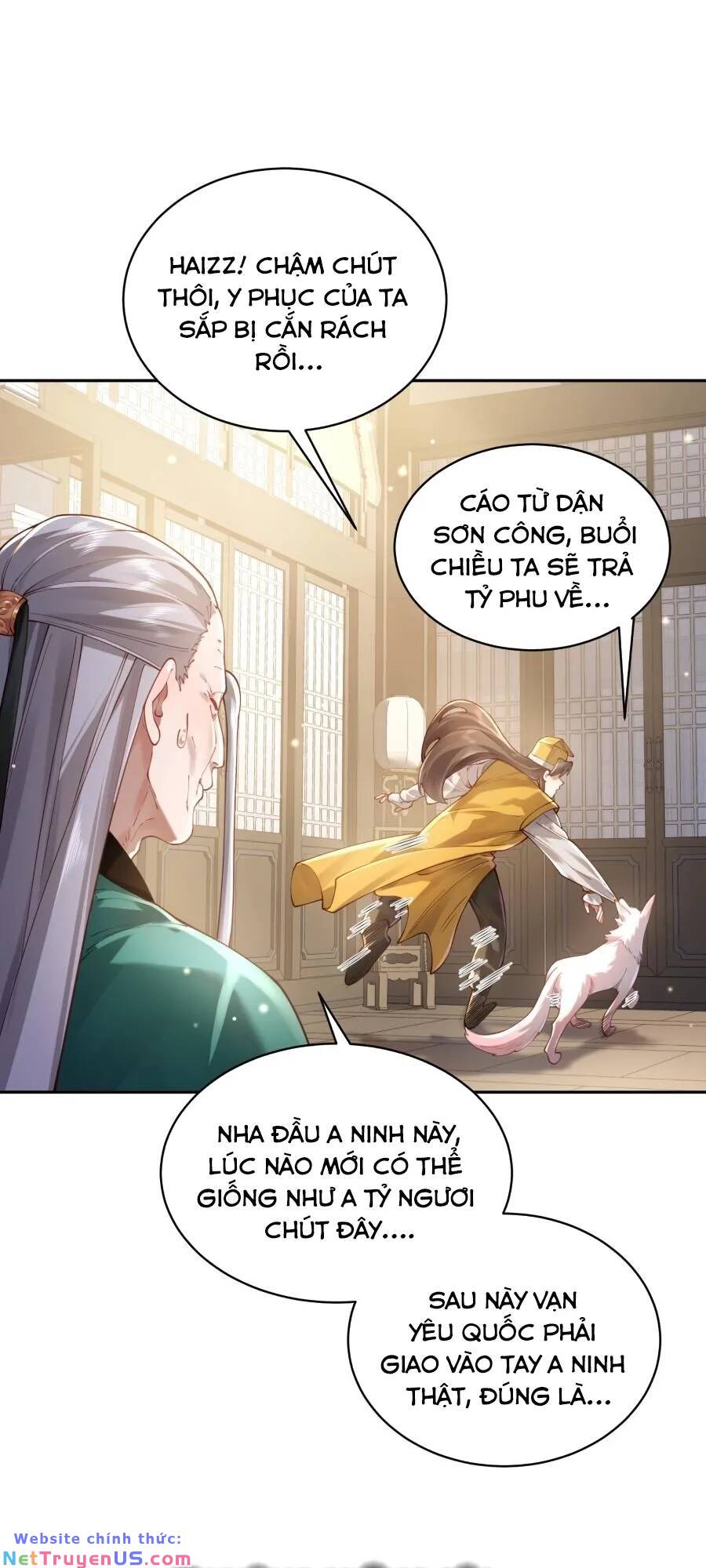bói toán mà thôi, cửu vĩ yêu đế sao lại thành nương tử ta?! chapter 32 23