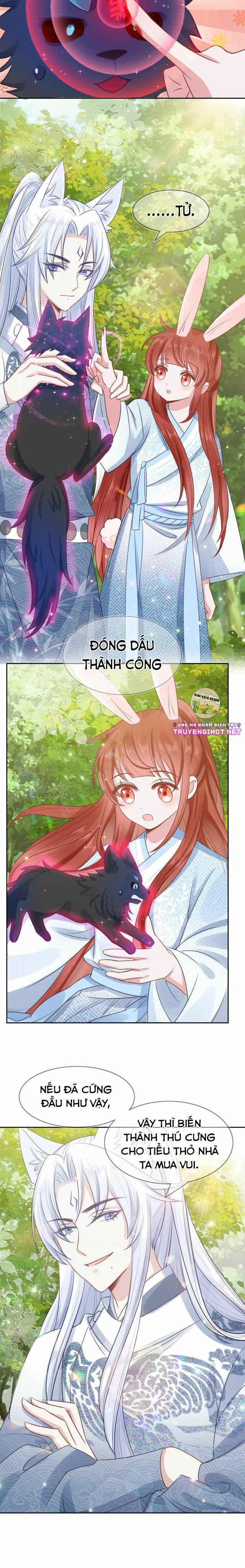 nuôi thỏ? nam chính hắc hóa rồi! chapter 17 9