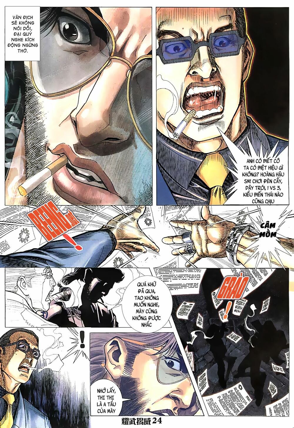 diệu võ dương oai chapter 65 10