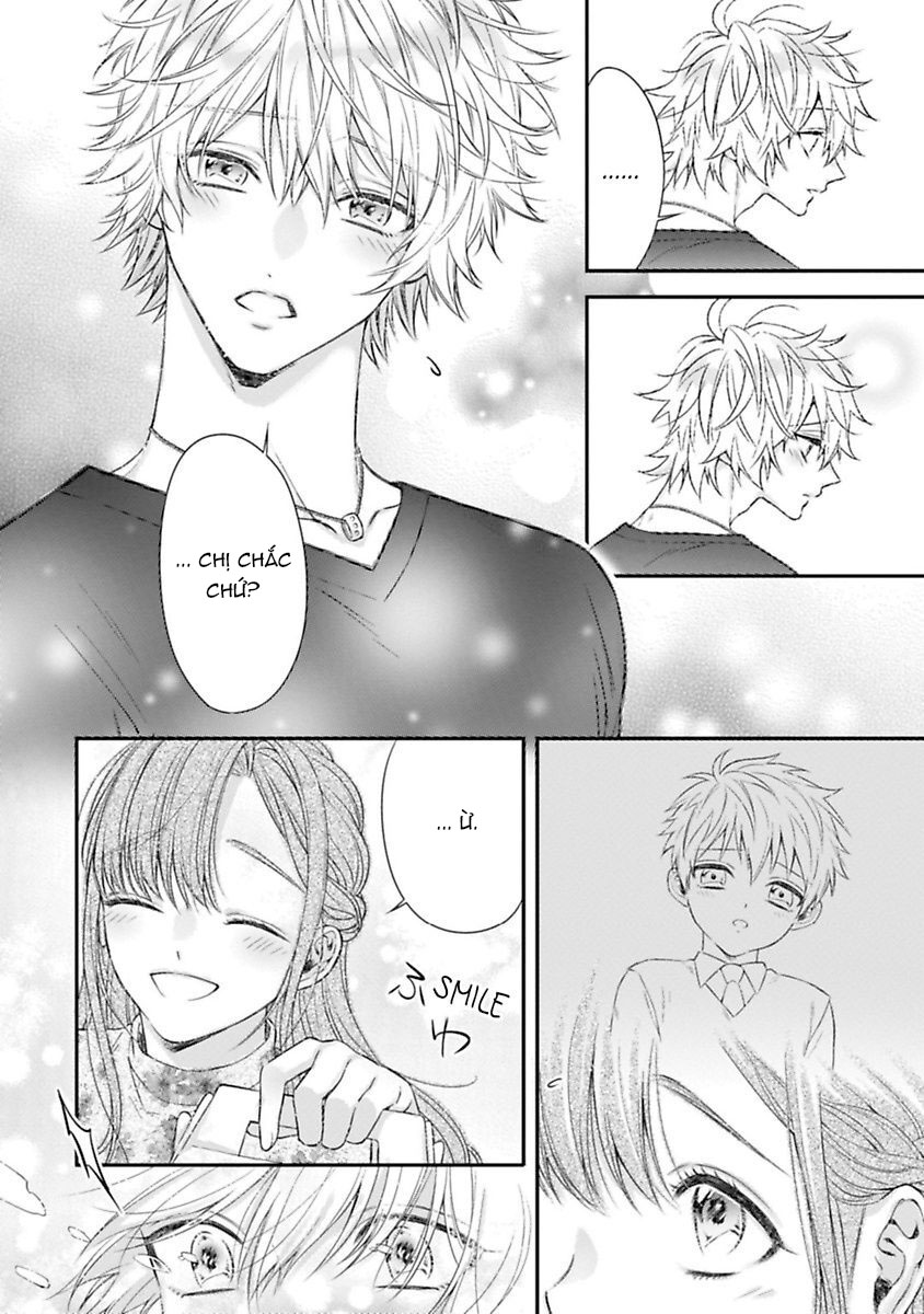 anh ấy thưởng cho tôi tình yêu và sự nuông chiều ~ vẻ ngoài tựa cún con của ảnh khiến tôi như tan chảy (full) chapter 2.2 4