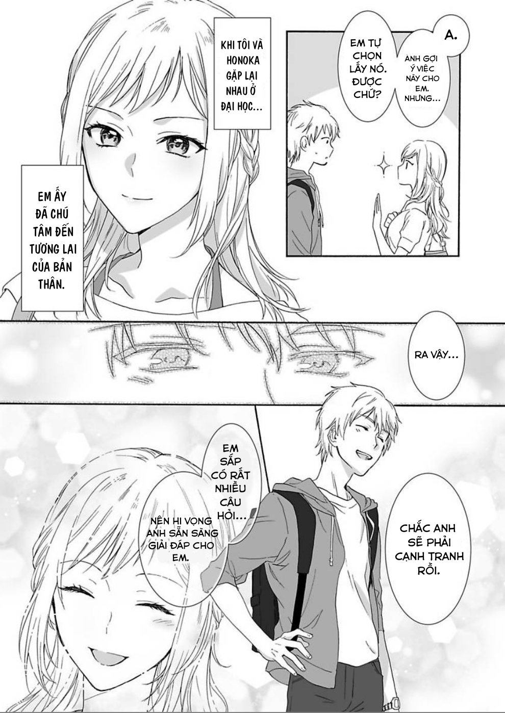 học trò mà tôi biết chapter 7.2 1