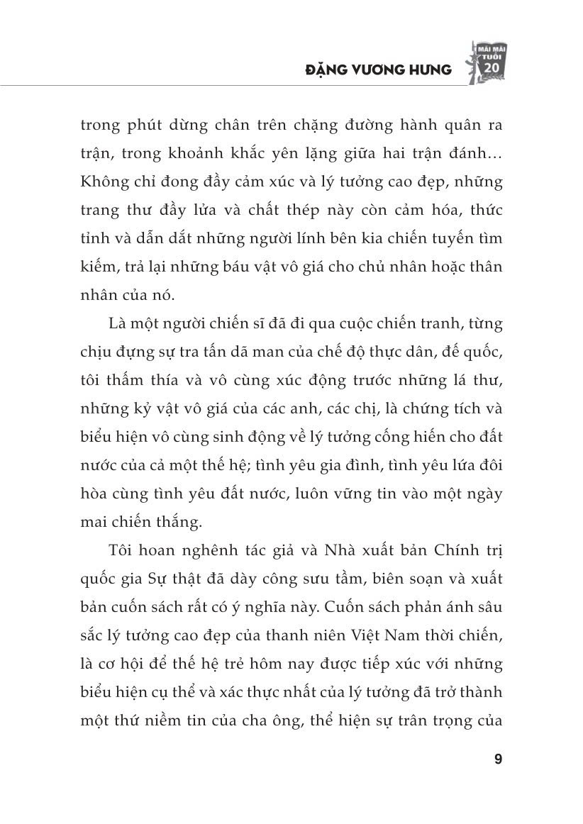 Những lá thư thời chiến Việt Nam (Tuyển tập) (Xuất bản lần thứ hai)