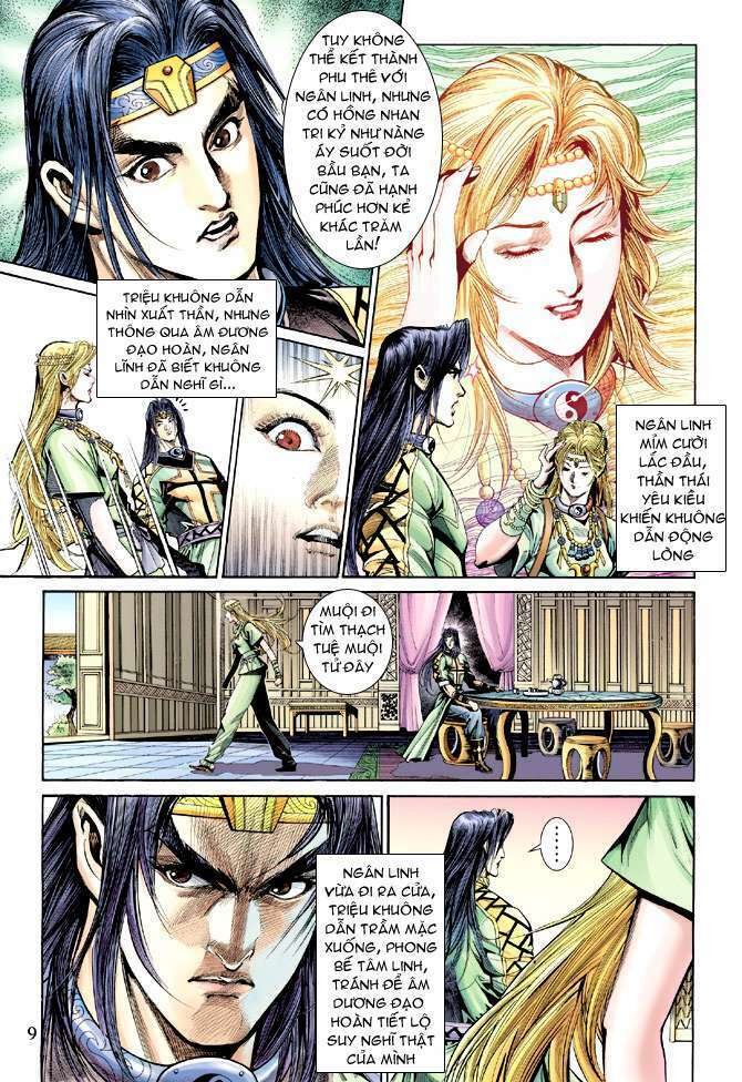 thiên tử truyền kỳ 5 - như lai thần chưởng chapter 182 9