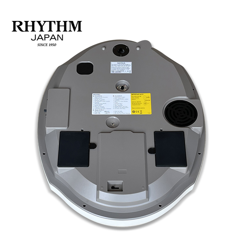 Đồng hồ Rhythm Magic Motion 4MH435WR03 Kt 38.9 x 49.9 x 10.8cm, Dùng PIN