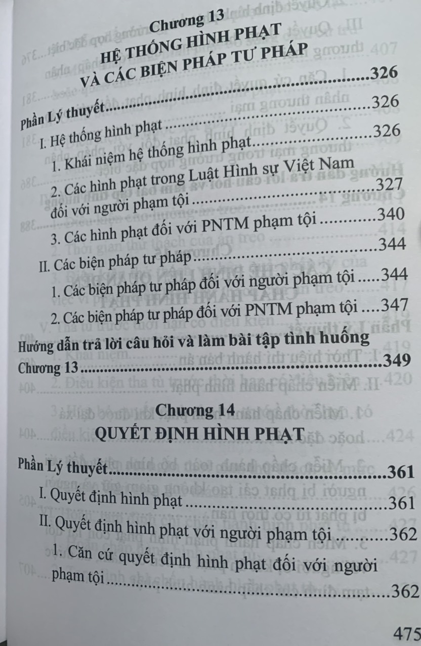 Hướng dẫn môn học Luật hình sự - Tập 1 (phần chung)