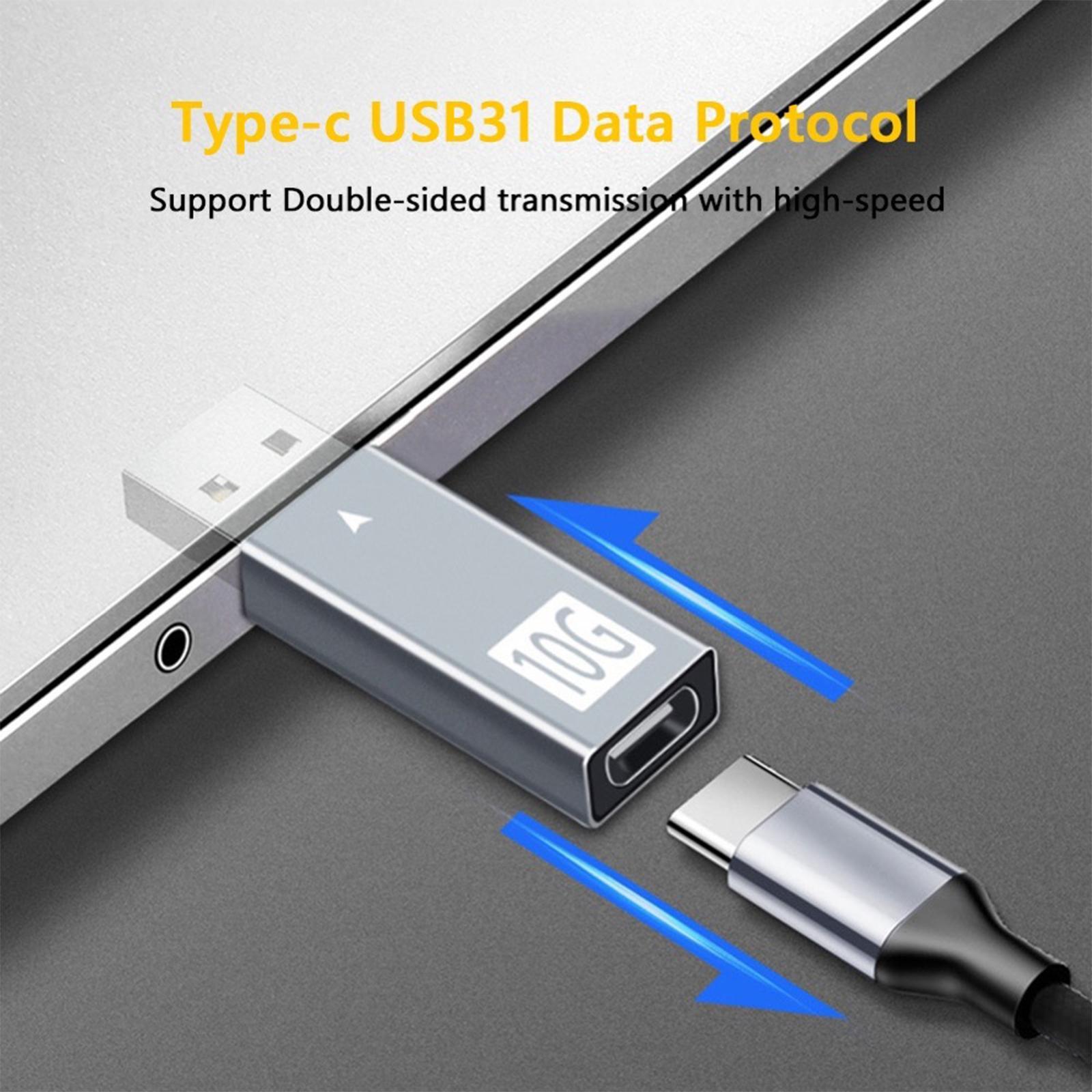 USB Type C Adapter USB 3.1 Type A to Type C USB.3.1 for Laptops Cell Phones