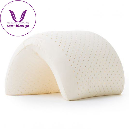 Gối Cao Su Thiên Nhiên Oval Dành Cho Bé 35 x 50 x 5cm - Gối Oval Baby