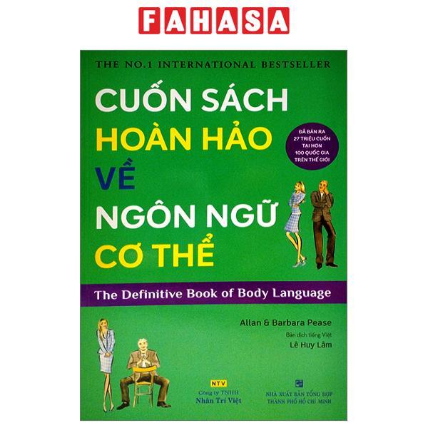Cuốn Sách Hoàn Hỏa Về Ngôn Ngữ Cơ Thể Tái Bản 2021