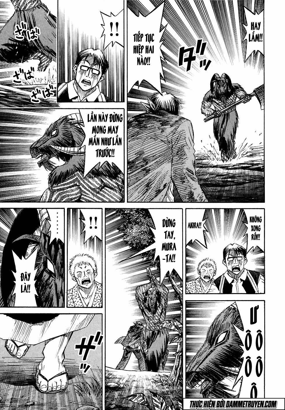 đảo ma cà rồng chapter 258 5