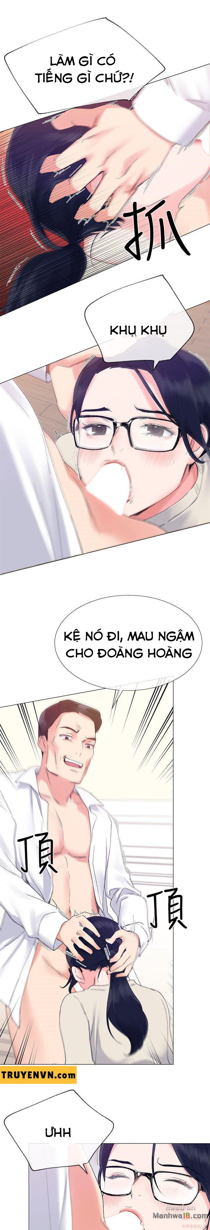 unlucky girl - cô nàng xui xẻo chapter 8 5