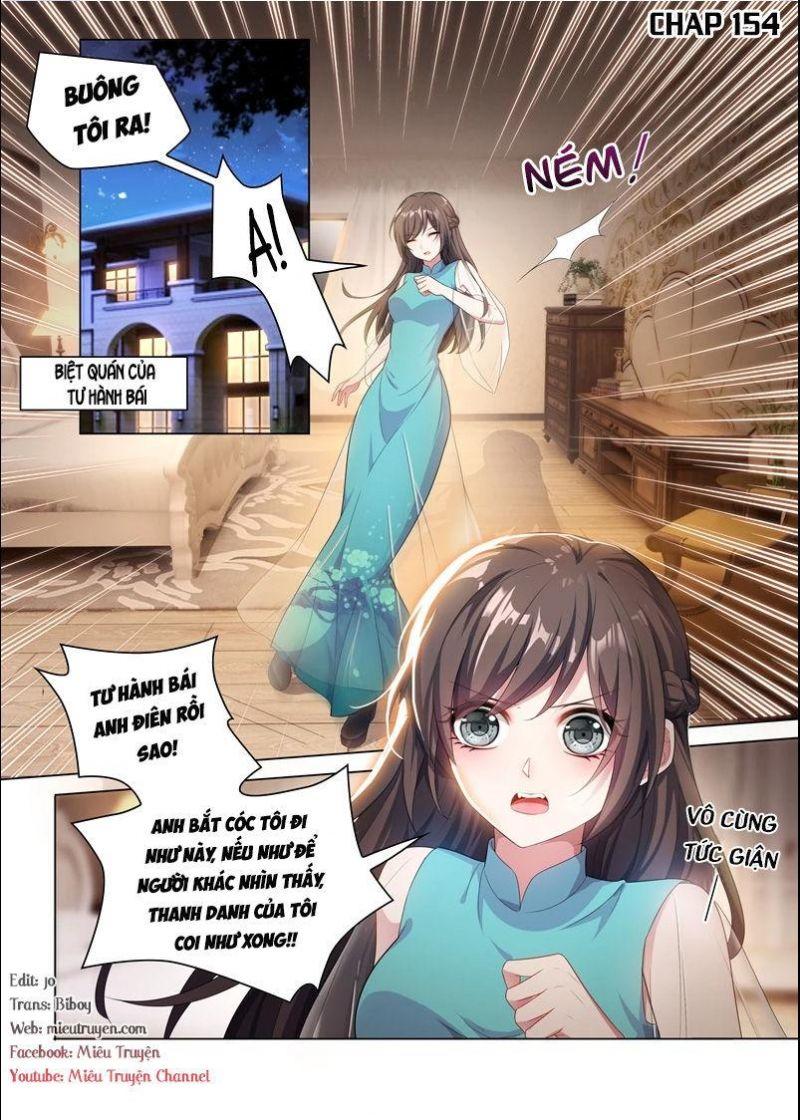 thiếu soái! vợ ngài lại bỏ trốn chapter 154 1