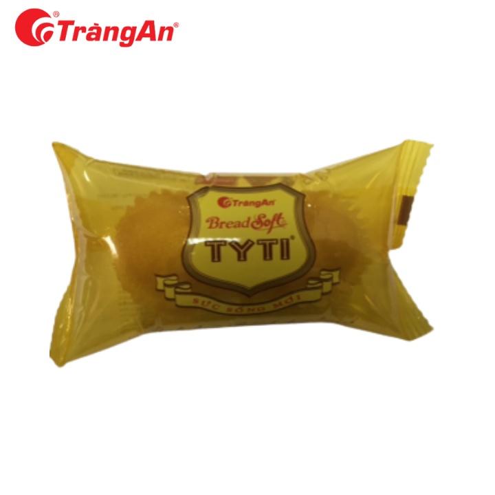 Bánh mỳ mềm TyTi 162g, thương hiệu Tràng An, hạn sử dụng 6 tháng