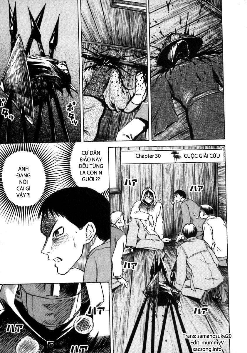 đảo ma cà rồng chapter 30 1