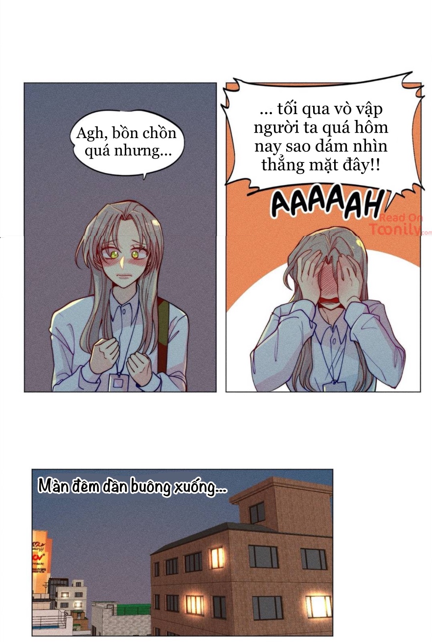 phù thuỷ trinh trắng tuổi 30 chapter 6 36