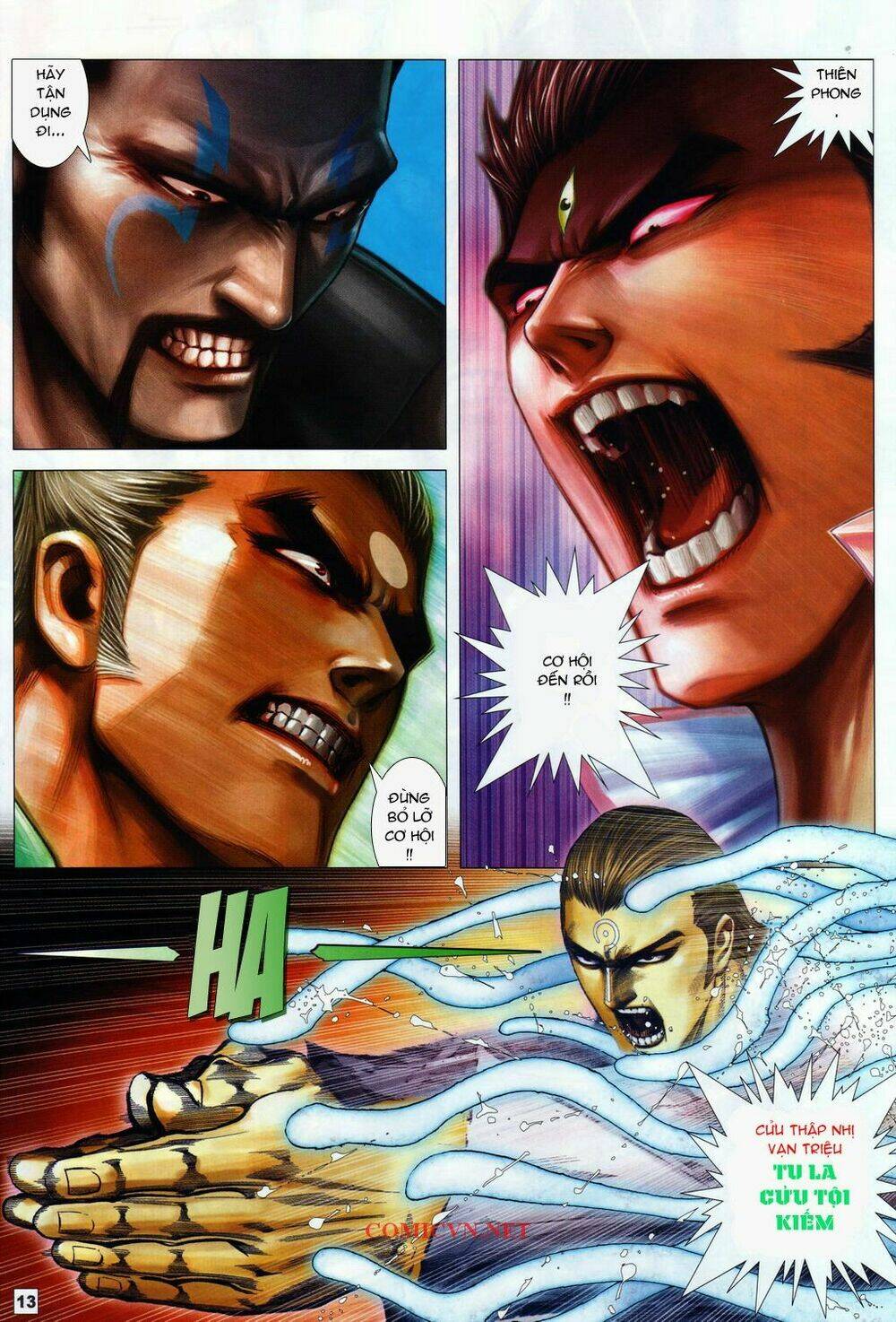 võ thần chung cực chapter 36 11