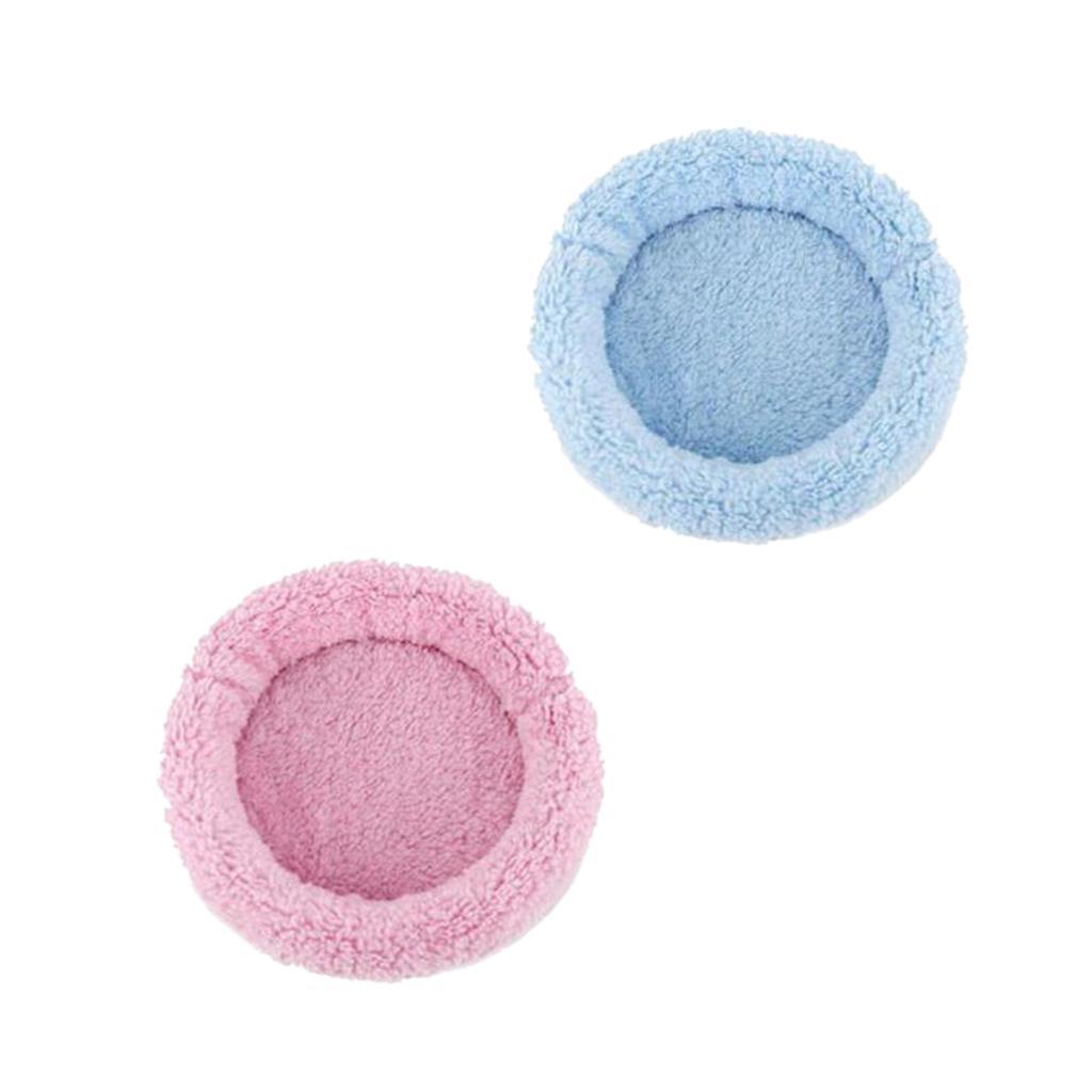 2X Mice Guinea Pig Pet Warm Mat Small Animal Fleece Bed Hamster Sleeping Pad