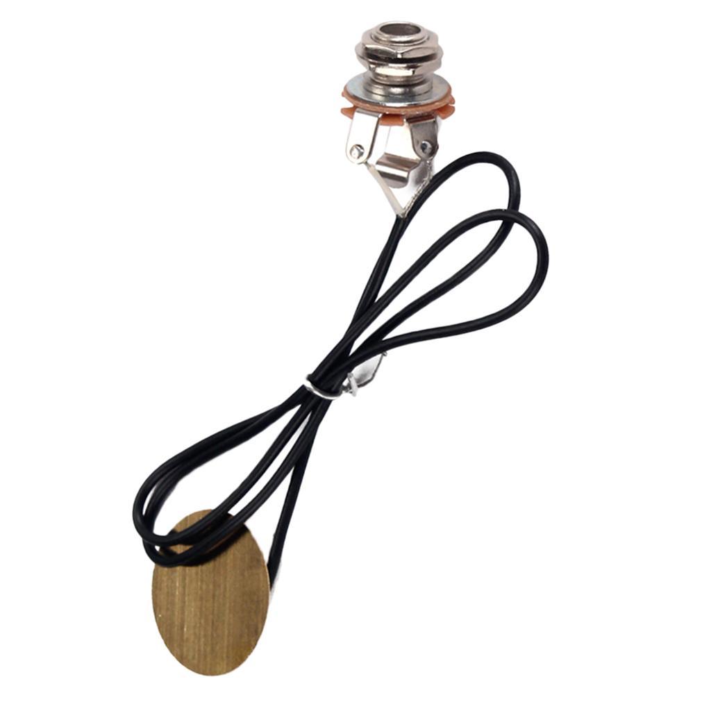 3-5pack 1 Piece Guitar Pickup Piezo Transducer for Mandolin Banjo Box Guitar