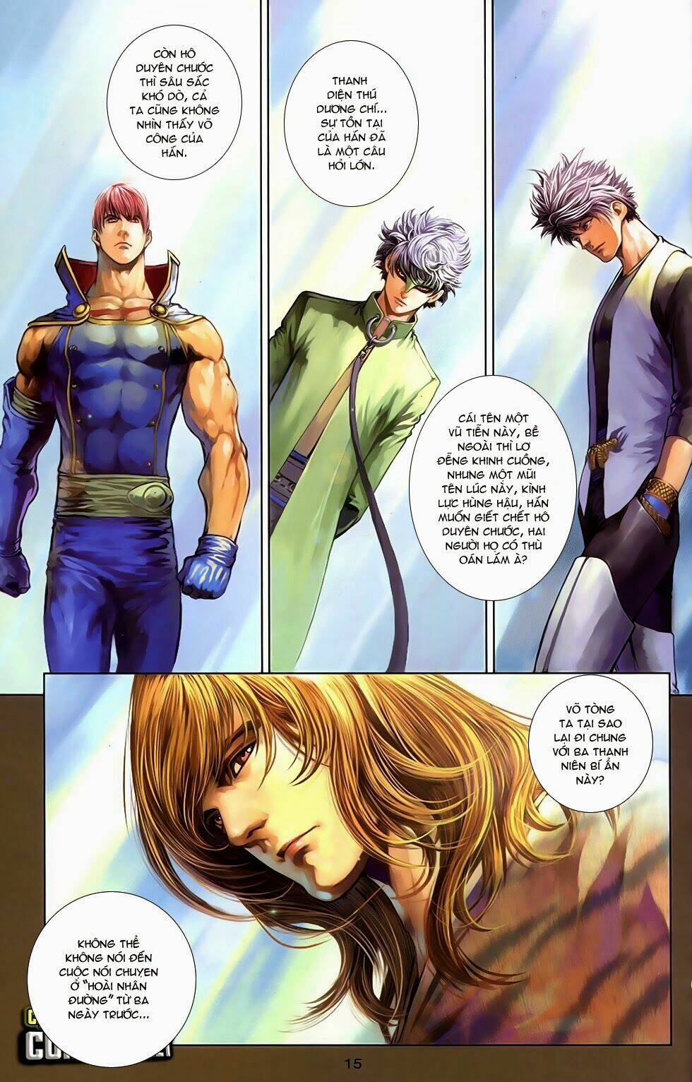 108 - tân thủy hử chapter 15.1 13