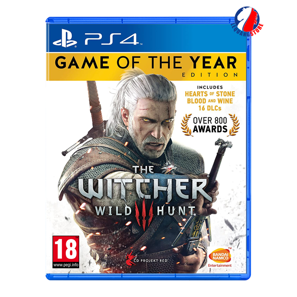 The Witcher III: Wild Hunt Complete Edition - PS4 - Hàng Chính Hãng