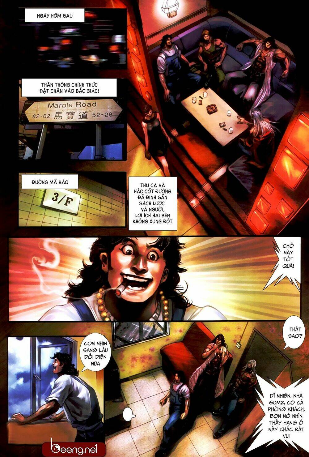 hỏa hồng niên đại hắc cốt đường chapter 455 7