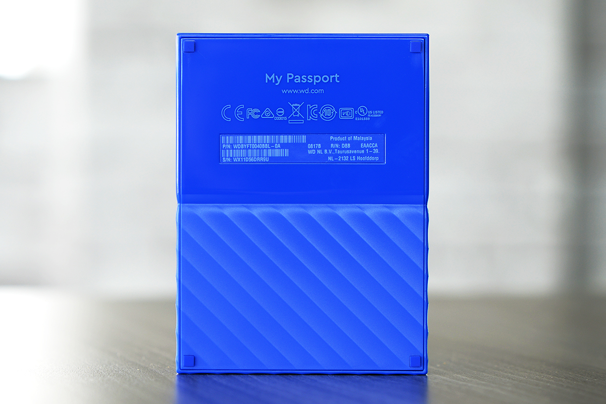 Ổ cứng di động WD My Passport - 1TB ( Xanh )- Hàng nhập khẩu