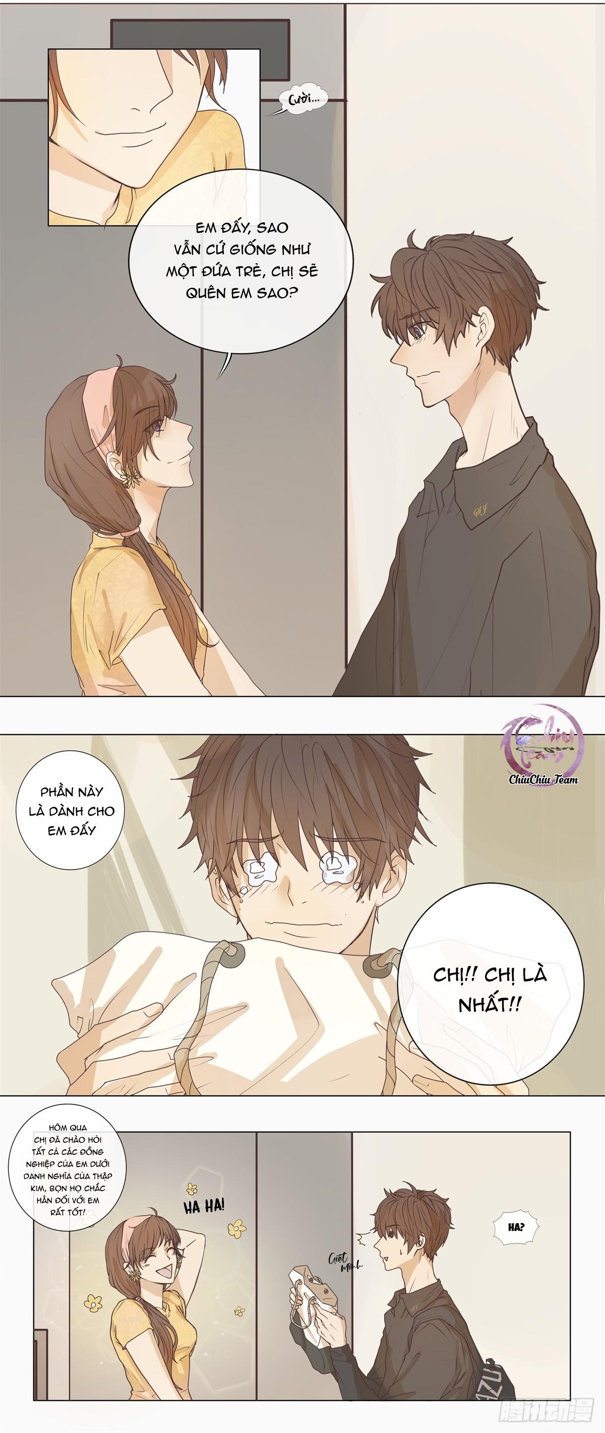 chó hư khó giữ chapter 5 2