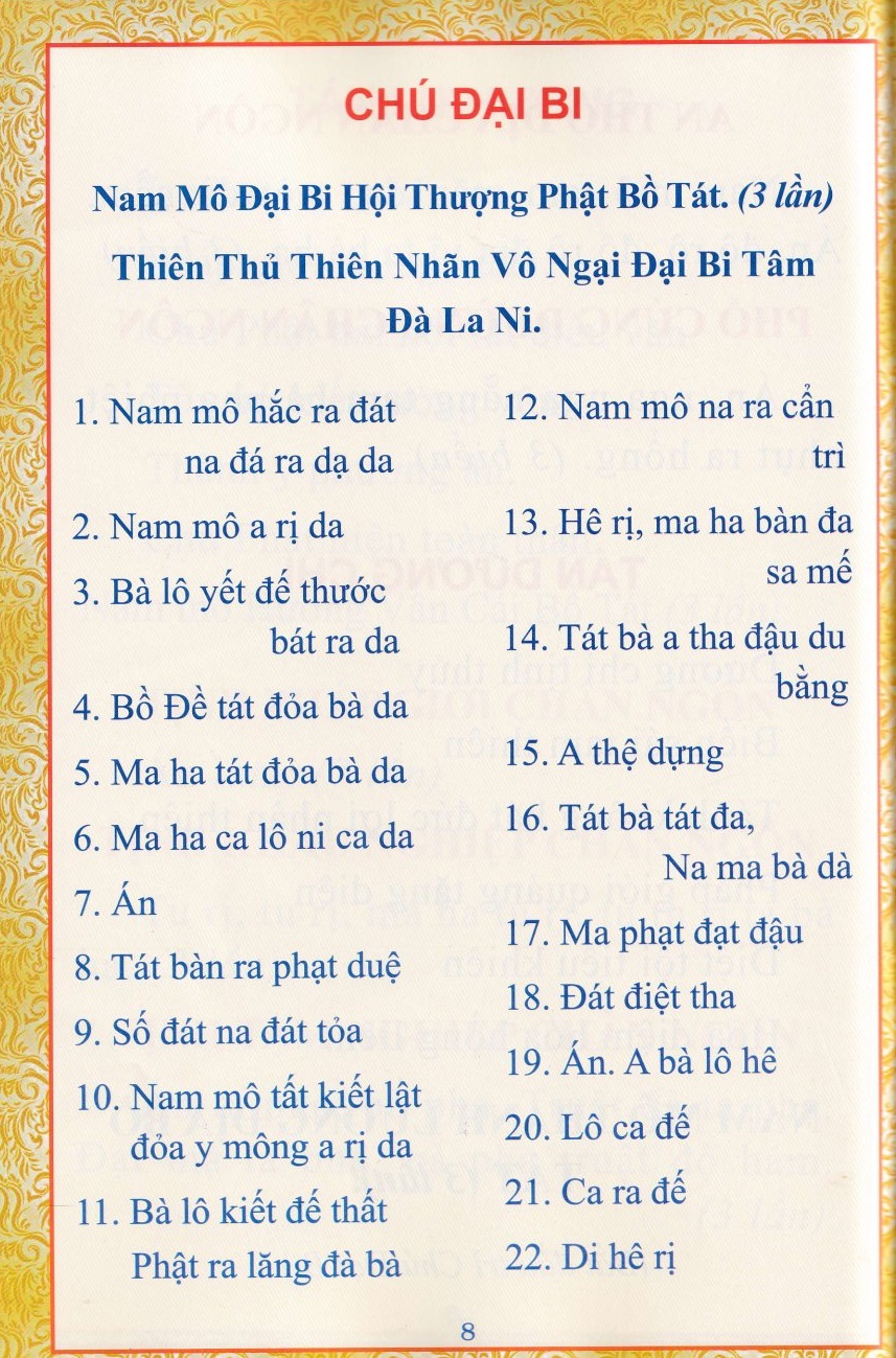 NGHI THƯC HÀNH TRÌ SÁM HỐI 35 VỊ PHẬT